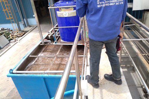 Bảo trì hệ thống xử lý nước thải