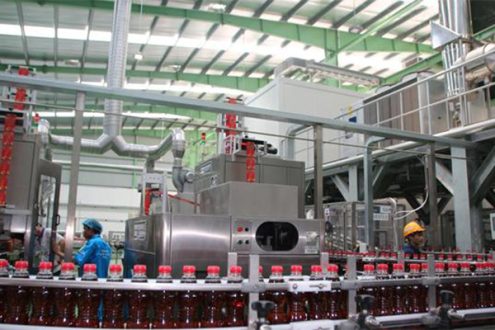 Cải tạo hệ thống xử lý nước thải nhà máy chế biến nước giải khát