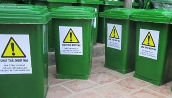 Công ty lập sổ chủ nguồn thải chất thải nguy hại ở Bình Dương