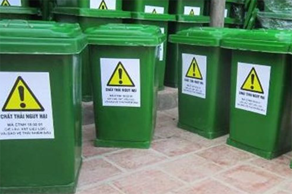 Công ty lập sổ chủ nguồn thải chất thải nguy hại ở Bình Dương