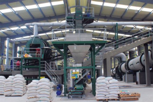 Đánh giá tác động môi trường cơ sở sản xuất phân bón
