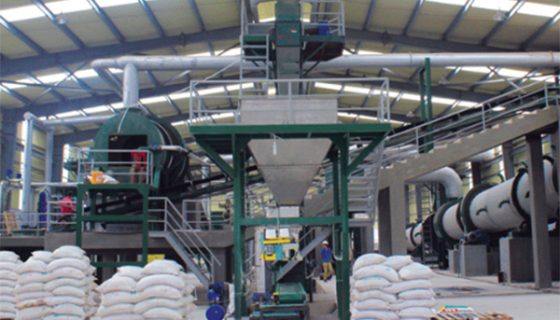 Đánh giá tác động môi trường cơ sở sản xuất phân bón
