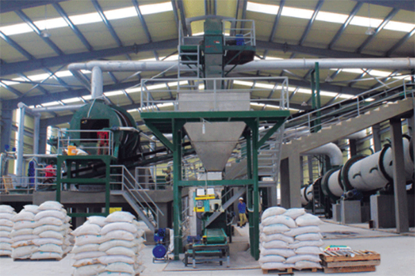 Đánh giá tác động môi trường cơ sở sản xuất phân bón
