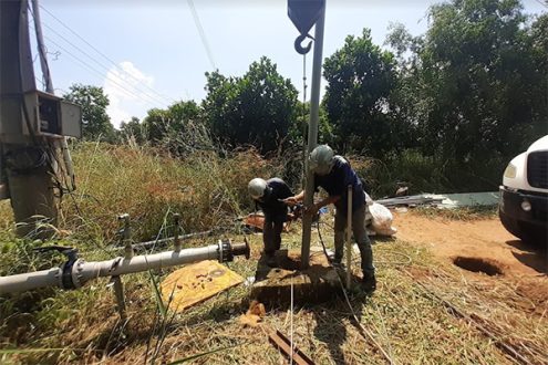 Khi cần trám lấp giếng khoan ở đâu tại Bình Dương