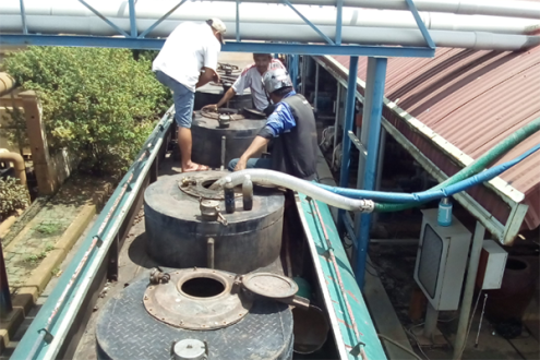 Mua bùn vi sinh xử lý nước thải ở đâu, giá rẻ, uy tín?