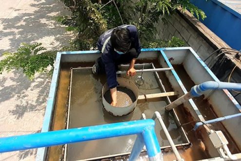 Thiết kế, thi công hệ thống xử lý nước thải nhà máy sản xuất bánh kẹo