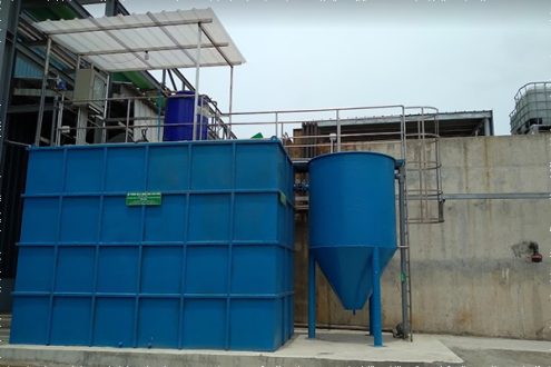 Xử lý nước thải mực in, keo dán